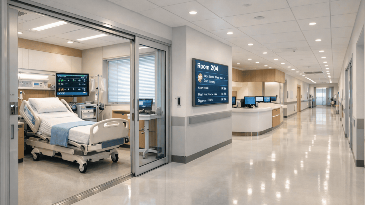 Modern healthcare facility infrastructure designed for safe and efficient patient care.
