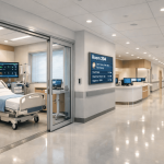 Modern healthcare facility infrastructure designed for safe and efficient patient care.