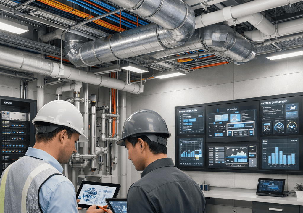 Integrated Infrastructure Services for Modern Buildings