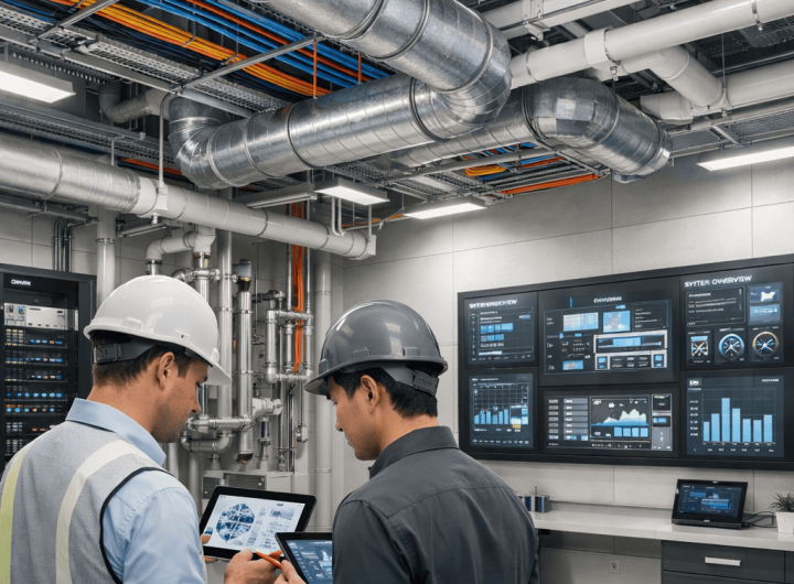Integrated Infrastructure Services for Modern Buildings