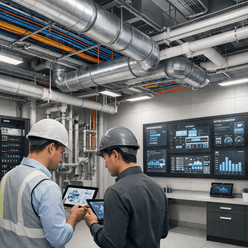 Integrated Infrastructure Services for Modern Buildings